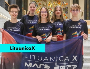 LituanicaX robotikos sezono atidarymas